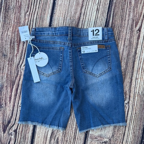 Joe's Jeans Other - Joe's Jeans Distressed Blue Denim Shorts